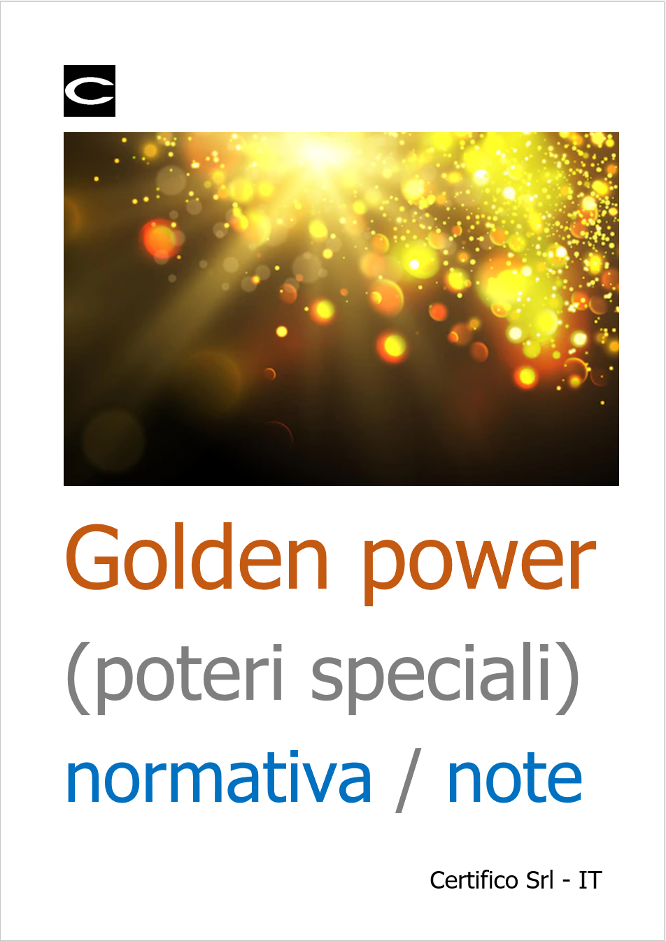 Cover Golden power Rev 0 0 2022
