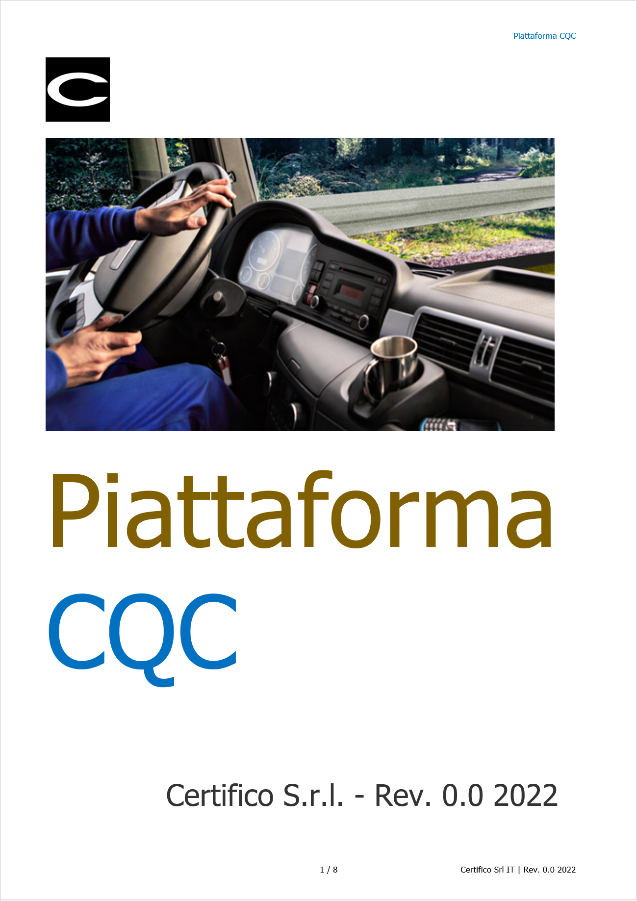 Cover Piattaforma CQC