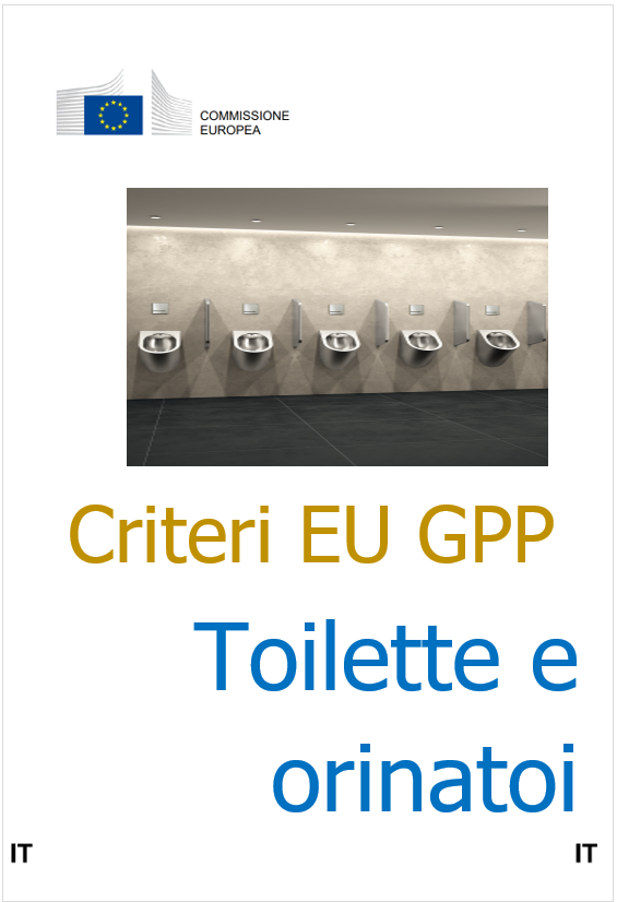 Criteri EU GPP   Toilette