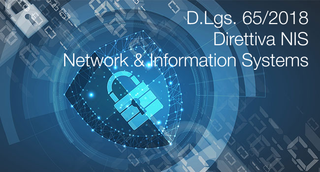 D Lgs  18 maggio 2018 n  65 Direttiva Network   Information Systems  NIS 