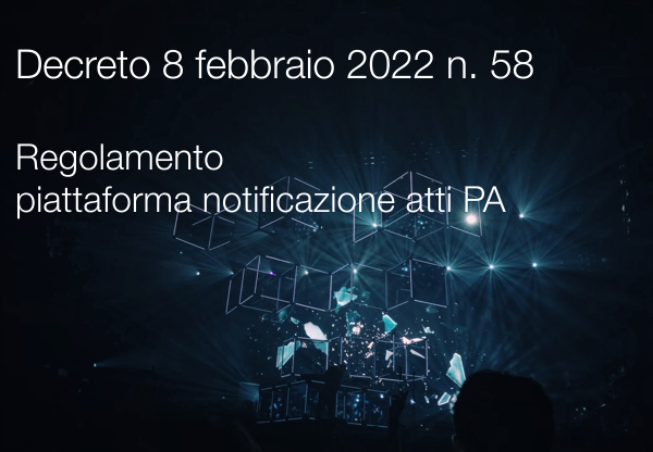 Decreto 8 febbraio 2022 n  58