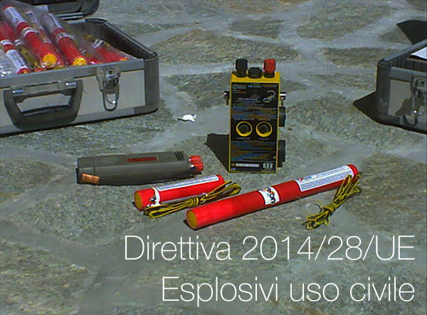 Direttiva 2014 28 UE esplosivi uso civile