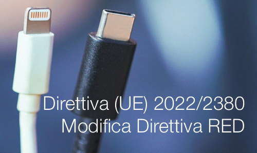 Direttiva UE 2022 2380   Modifica Direttiva RED