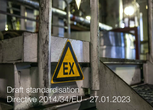 Draft standardisation Directive 2014 34 EU   27 01 2023