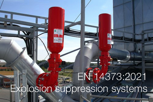 EN 14373 2021   Explosion suppression systems