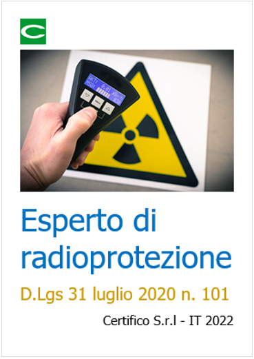 Esperto di radioprotezione 2022