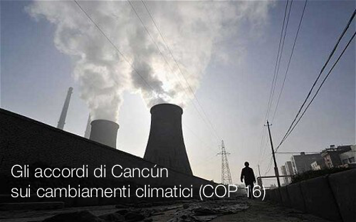 Gli accordi di Canc n sui cambiamenti climatici