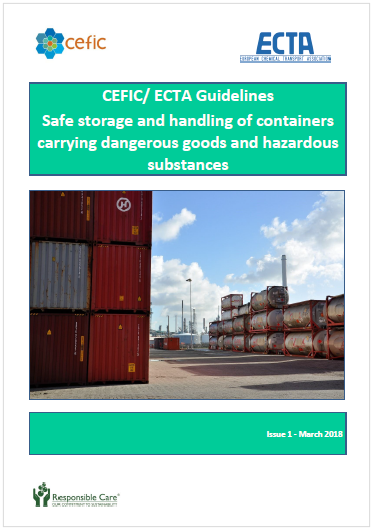 Guidelines safe storage and handling of containers carrying dangerous goods   hazardous substances
