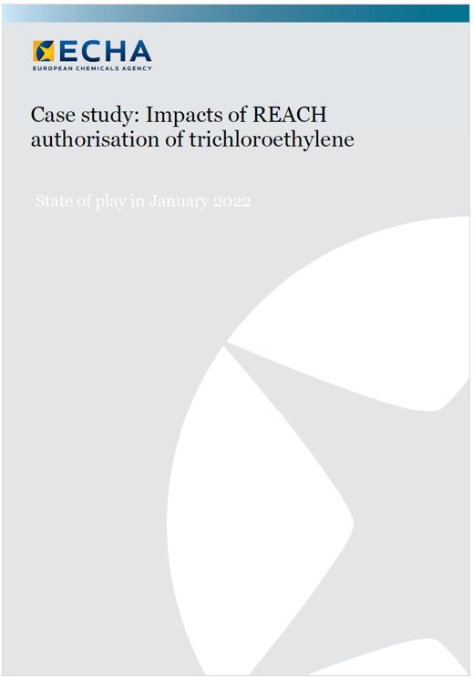 Impacts of REACH authorisation of trichloroethylene