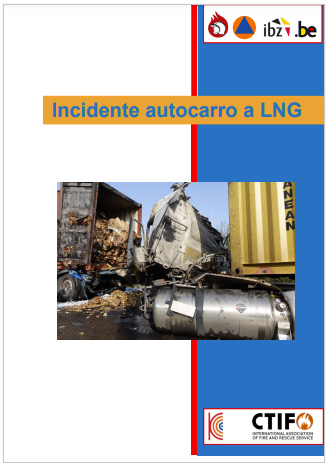 Incidente autocarro a LNG