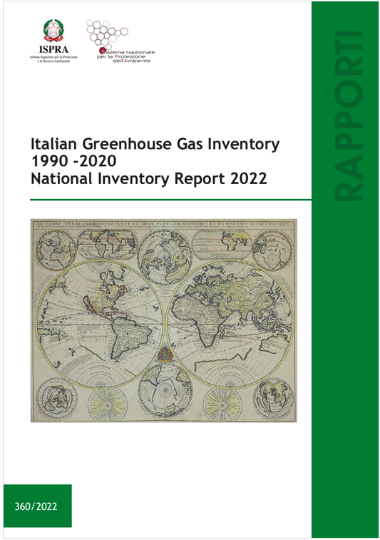 Italian Greenhouse Gas Inventory 1990 2020