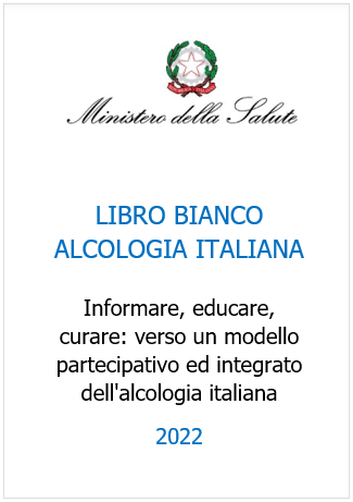 Libro bianco alcologia italiana 2022