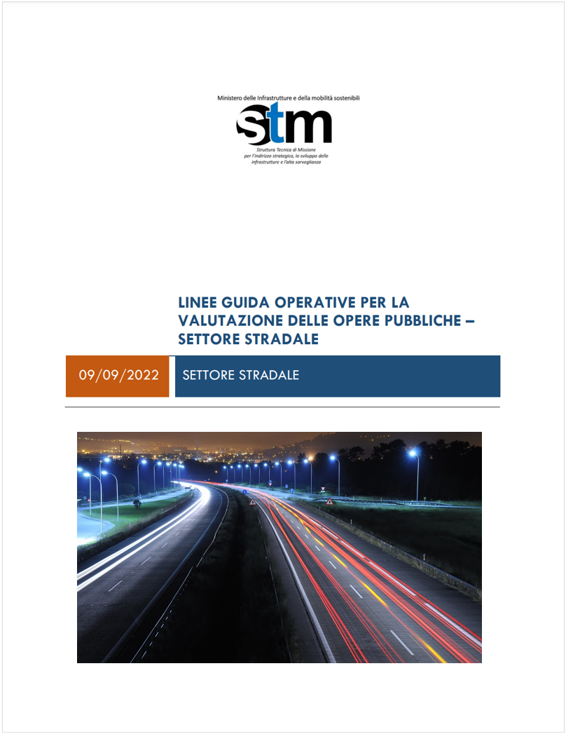 Linee Guida operative del settore stradale