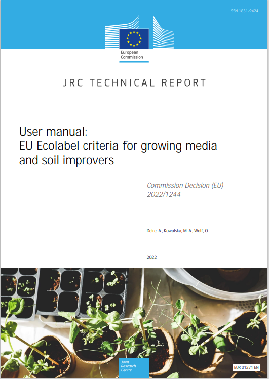 Manuale   criteri del marchio Ecolabel per substrati di coltura e ammendanti