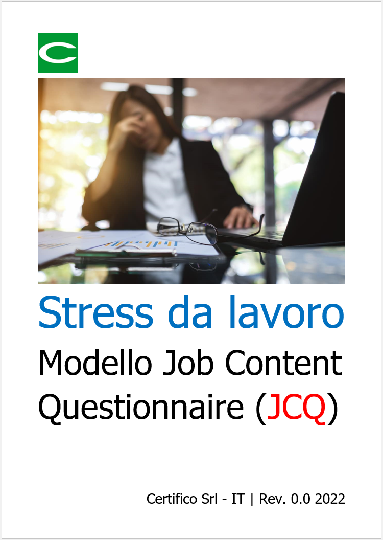 Modello Job Content Questionnaire