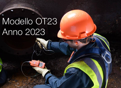 Modello OT23   anno 2023