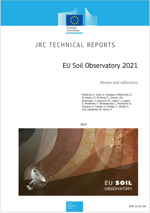 Osservatorio del suolo UE 2021