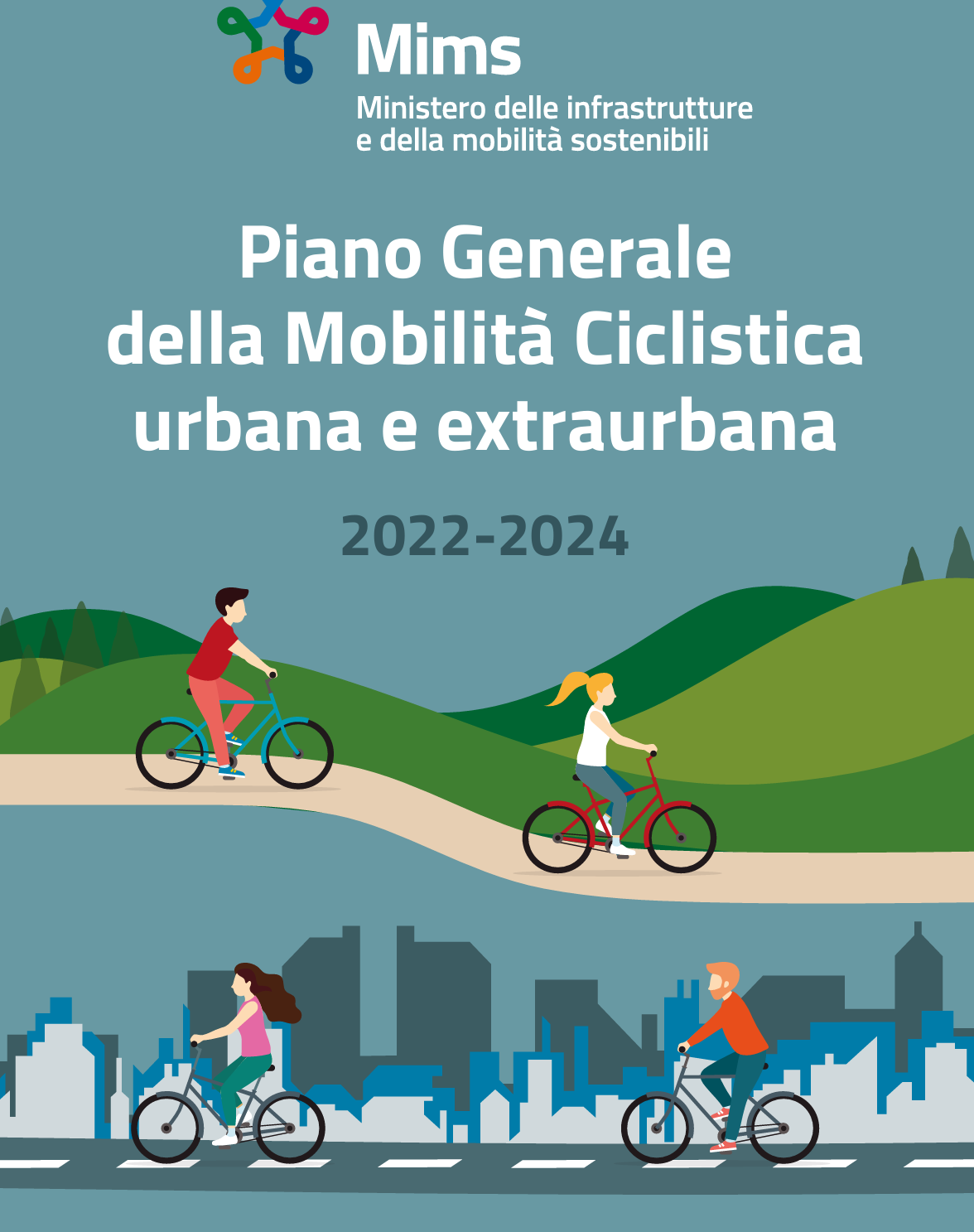 Piano Generale della Mobilit  Ciclistica urbana e extraurbana 2022 2024