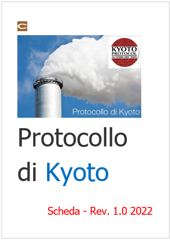 Protocollo di Kyoto Rev  2022