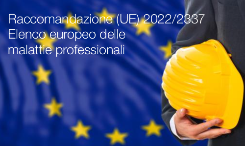 Raccomandazione UE 2022 2337