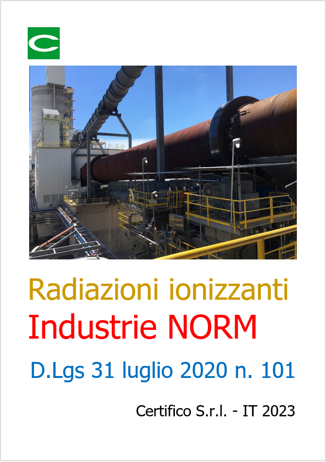 Radiazioni ionizzanti industrie NORM