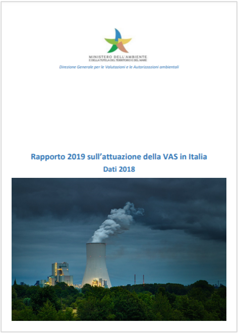 Rapporto 2019 sull attuazione della VAS in Italia   Dati 2018