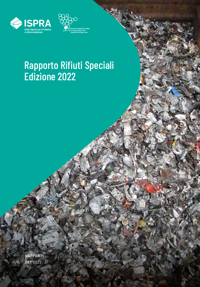 Rapporto rifiuti speciali 2022