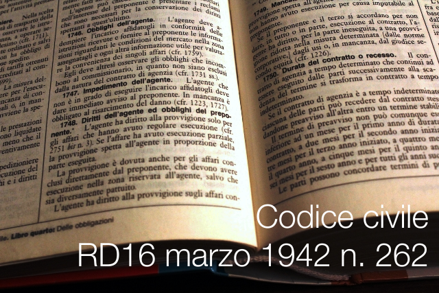 Regio Decreto 16 marzo 1942 n  262