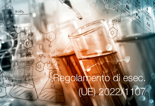 Regolamento UE 2022 1107