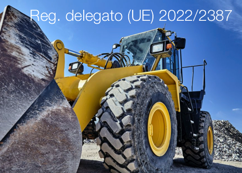 Regolamento delegato UE 2022 2387