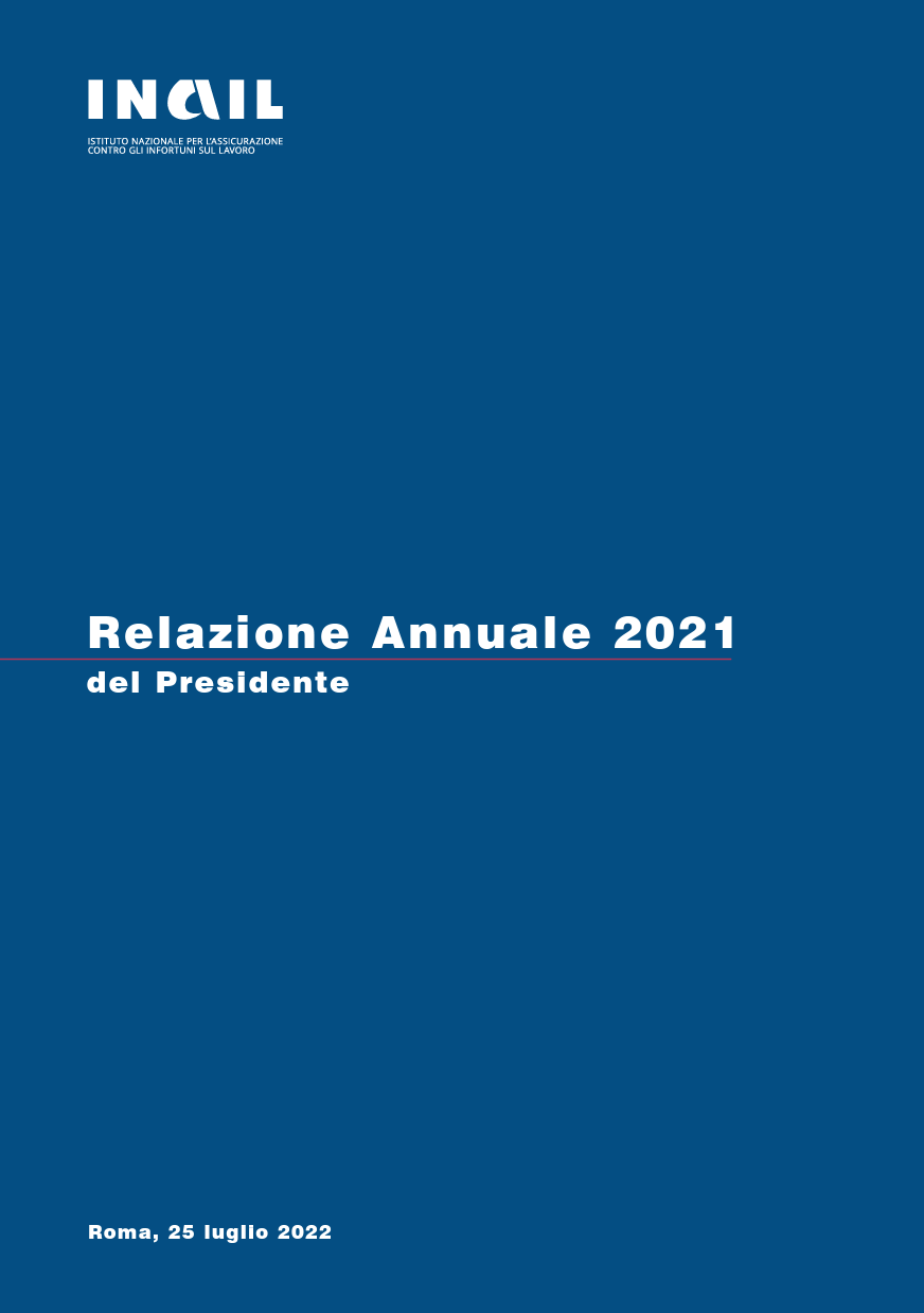 Relazione annuale INAIL 2021
