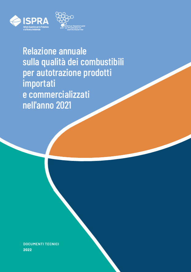 Relazione annuale qualit  dei combustibili per autotrazione 2021