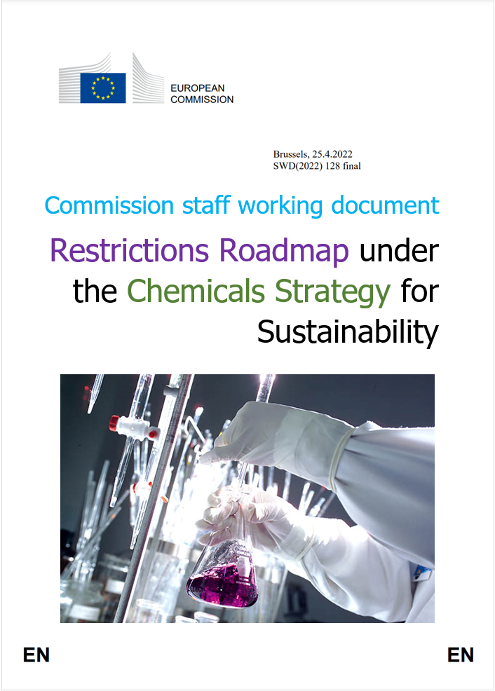 Restrictions Roadmap under the Chemicals Strategy for Sustainability