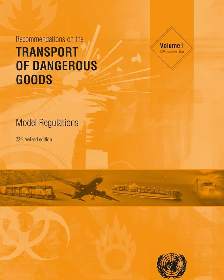 UN Model Regulations 22A Revised edition 2021