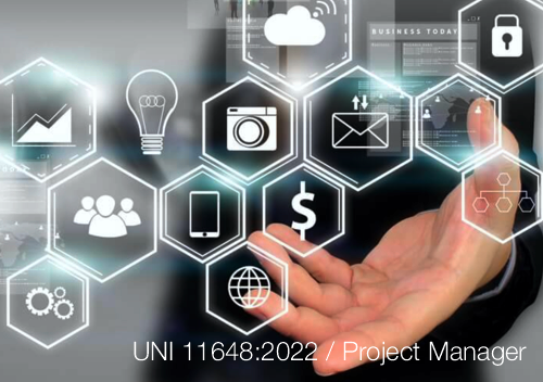 UNI 11648 2022   Project Manager