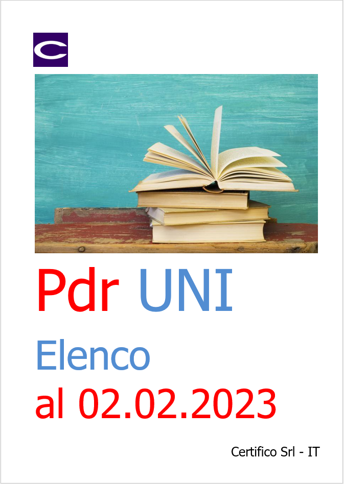 UNI Le prassi di riferimento 02 02 2023