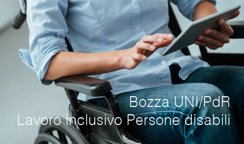 Bozza UNI PdR   Lavoro inclusivo delle Persone con Disabilit 