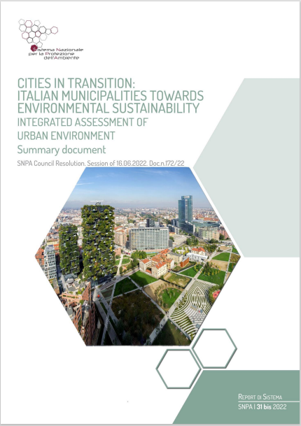 Cities in transition   Italian municipalities towards environmental sustainability