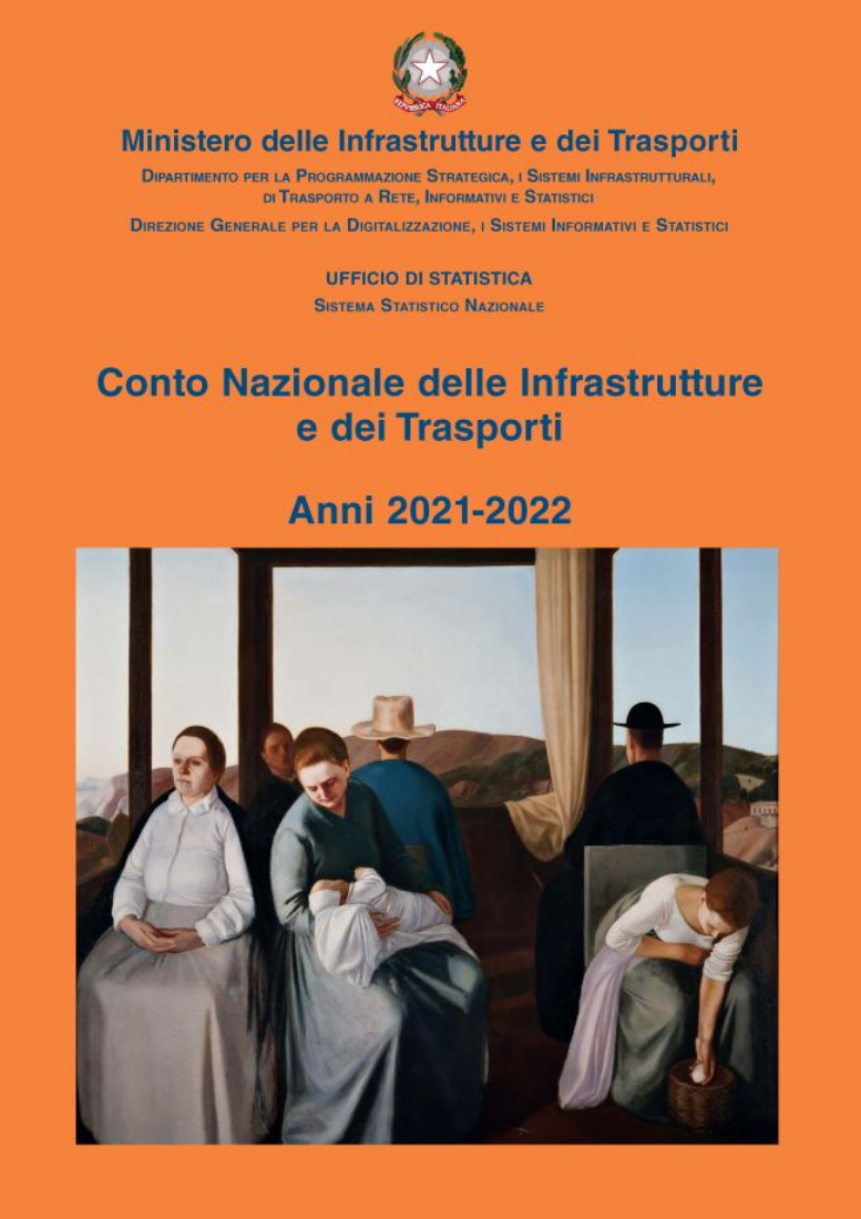 Conto Nazionale delle Infrastrutture e dei Trasporti   Anni 2021 2022