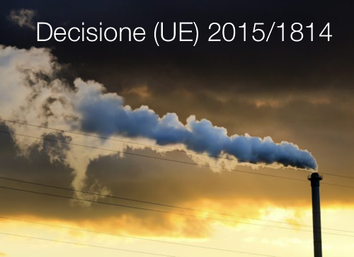 Decisione  UE  2015 1814