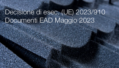 Decisione di esecuzione UE 2023 910   Documenti EAD Maggio 2023