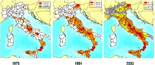 Evoluzione classificazione sismica italiana