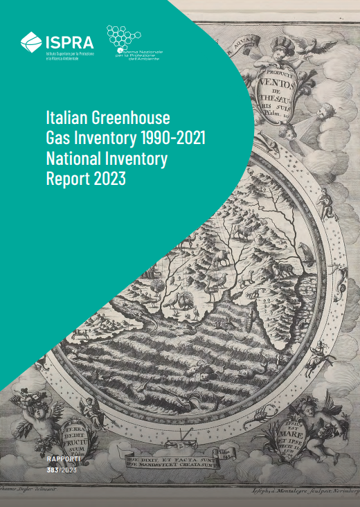 Italian Greenhouse Gas Inventory 1990 2021