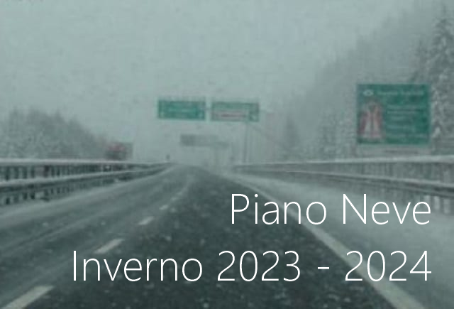 Piano Neve Inverno 2023 2024