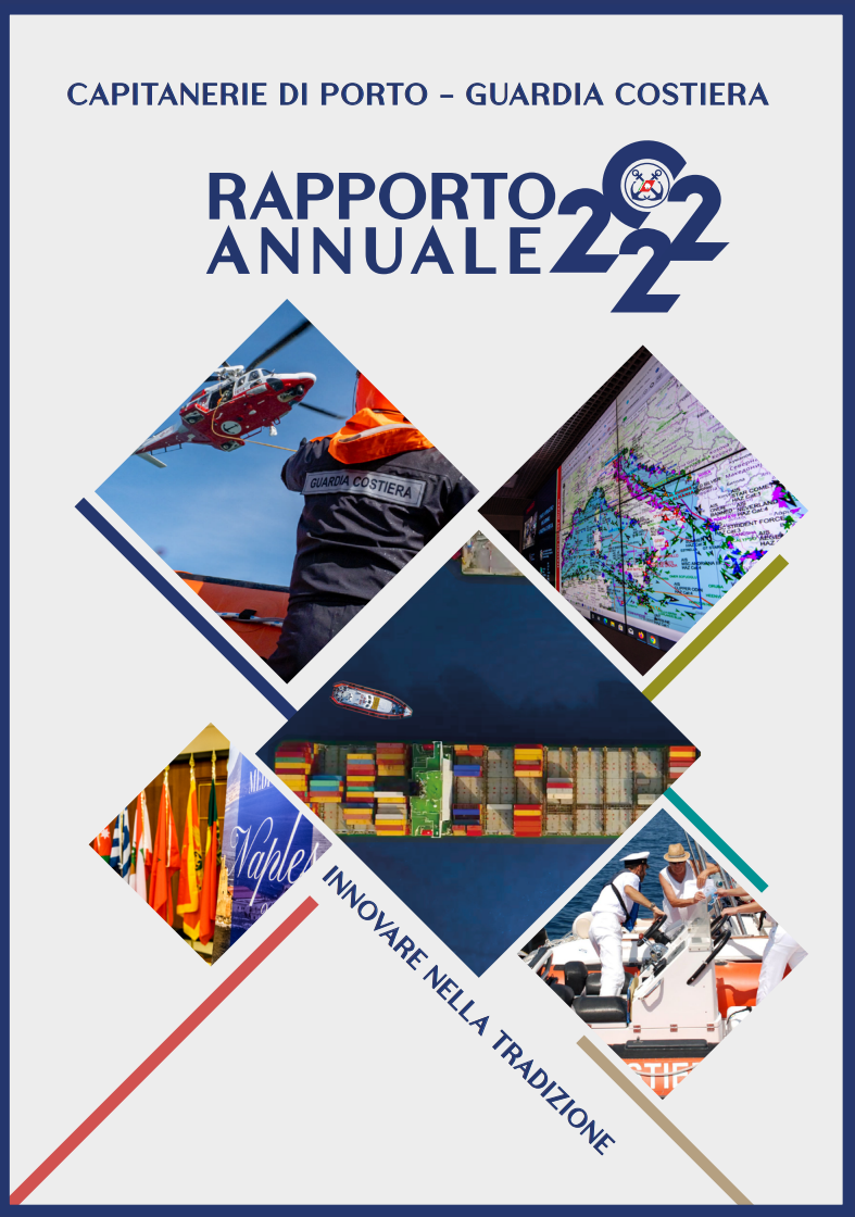 Rapporto annuale 2022 delle Capitanerie di porto   Guardia Costiera