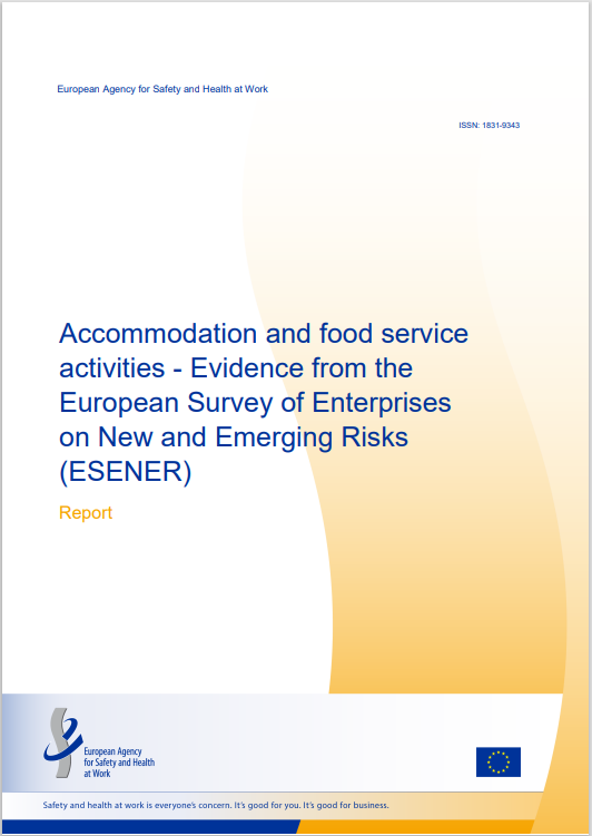 Report ESENER 2023   Accommodation and food service activities