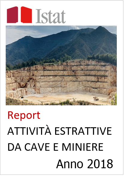 Report attivita  estrattive da cave e miniere 2018