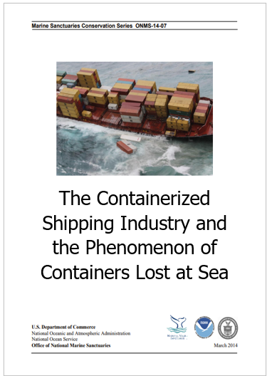 The Containerized Shipping Industry and the Phenomenon of Containers Lost at Sea