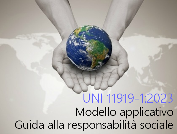 UNI 11919 1 2023   Modello applicativo guida alla responsabilit  sociale