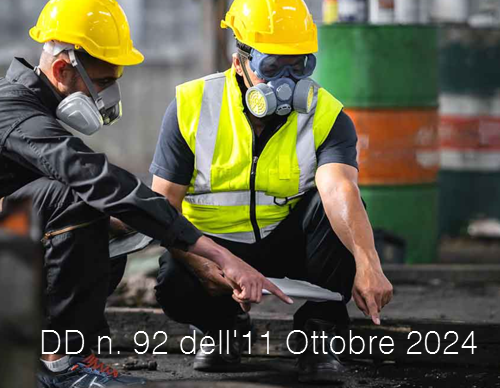 Decreto direttoriale n  92 dell 11 Ottobre 2024